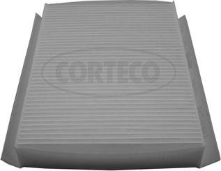 Corteco 80004572 - Фільтр, повітря у внутрішній простір autocars.com.ua
