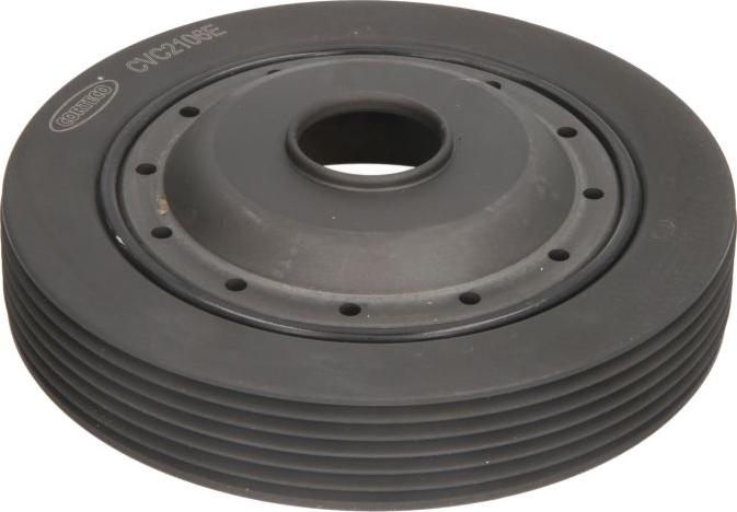 Corteco 80004781 - Ремінний шків, колінчастий вал autocars.com.ua