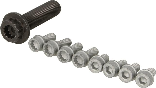 Corteco 80004916 - Комплект болтів, ремінний шків - колінчастий вал autocars.com.ua