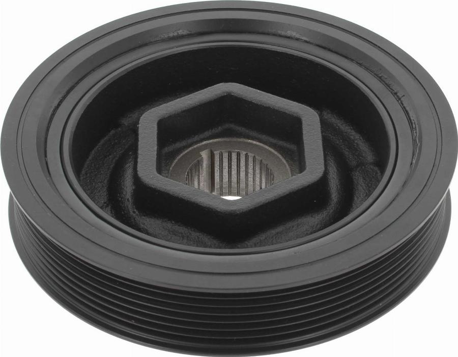 Corteco 80005105 - Ремінний шків, колінчастий вал autocars.com.ua