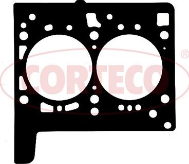 Corteco 83403052 - Прокладка, головка циліндра autocars.com.ua