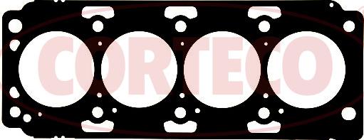 Corteco 83403110 - Прокладка, головка циліндра autocars.com.ua