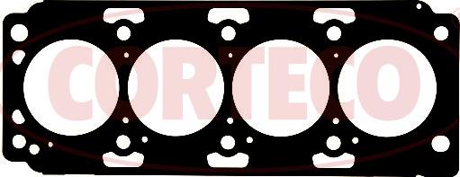 Corteco 83403111 - Прокладка, головка циліндра autocars.com.ua