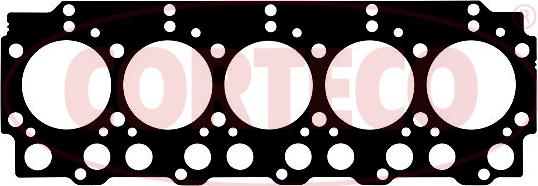 Corteco 83403135 - Прокладка, головка циліндра autocars.com.ua