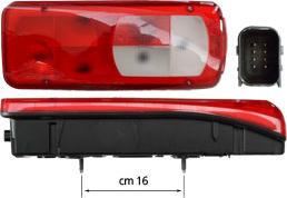 Cospel 1504.10600 - Задній ліхтар autocars.com.ua