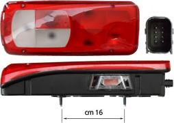 Cospel 1504.10601 - Задній ліхтар autocars.com.ua