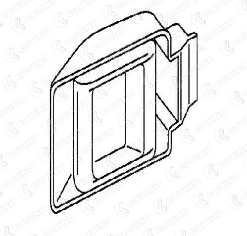 Covind 015/146 - Ручка двері autocars.com.ua