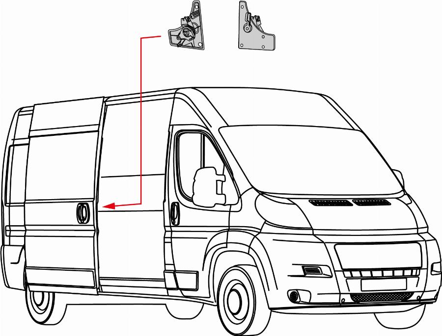 Covind 025/195 - Ручка двері autocars.com.ua