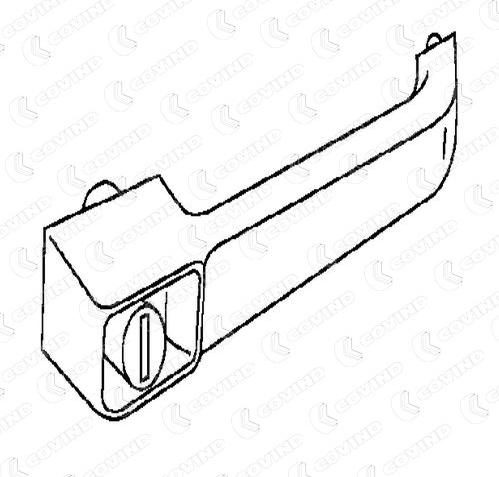 Covind 030/198 - Ручка двері autocars.com.ua