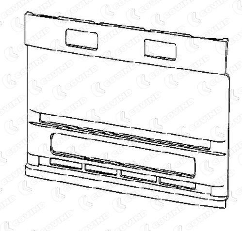 Covind 060/145 - Решітка-облицювання autocars.com.ua