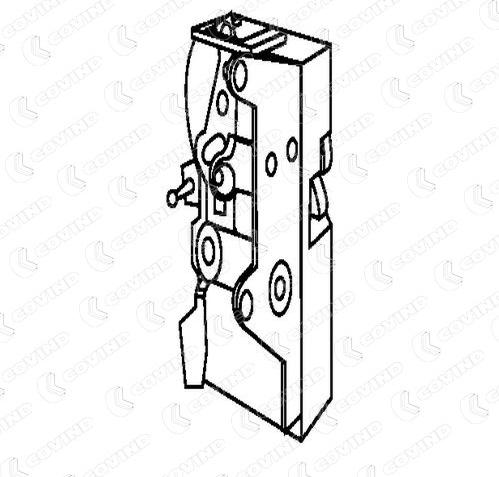 Covind 060177 - Замок двери avtokuzovplus.com.ua