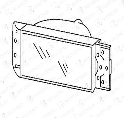 Covind 060/606 - Основная фара avtokuzovplus.com.ua