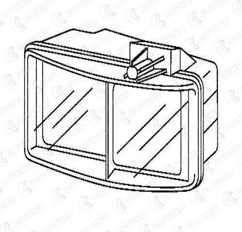 Covind 060/700 - Противотуманная фара autocars.com.ua