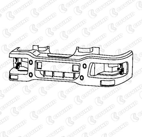 Covind 075/ 95 - Буфер, бампер avtokuzovplus.com.ua