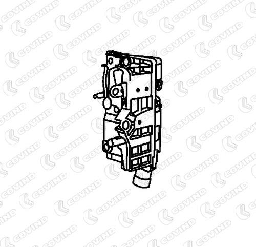 Covind 135/181 - Замок двері autocars.com.ua