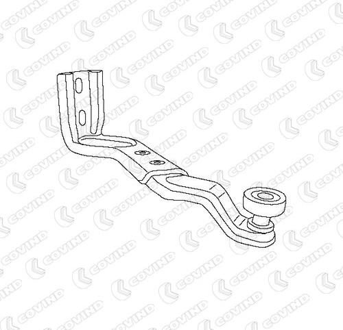 Covind 209/183 - Замок двері autocars.com.ua