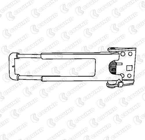 Covind 209/184 - Фиксатор двери avtokuzovplus.com.ua