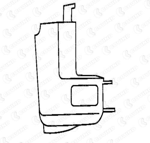 Covind 209/ 85 - Буфер, бампер autocars.com.ua