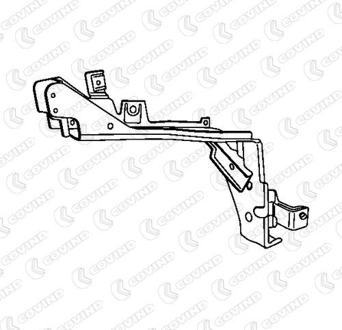 Covind 4FH131 - Кронштейн, основна фара autocars.com.ua