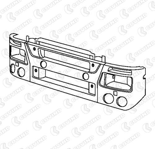 Covind 53095 - Буфер, бампер autocars.com.ua