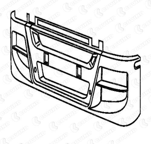 Covind 550/890 - Буфер, бампер autocars.com.ua