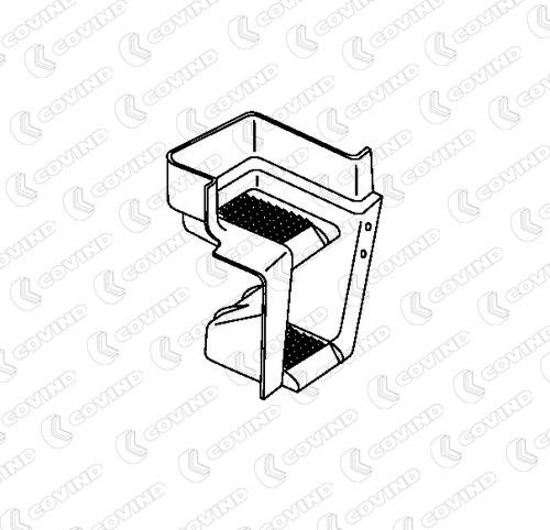 Covind 560/245 - Підніжка, накладка порога autocars.com.ua