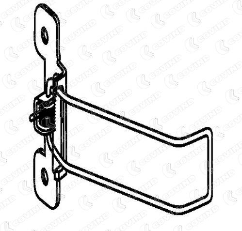 Covind C39/184 - Фиксатор двери avtokuzovplus.com.ua