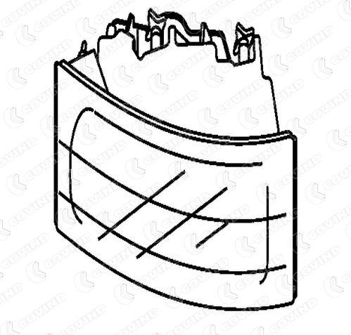 Covind C39/755 - Основна фара autocars.com.ua