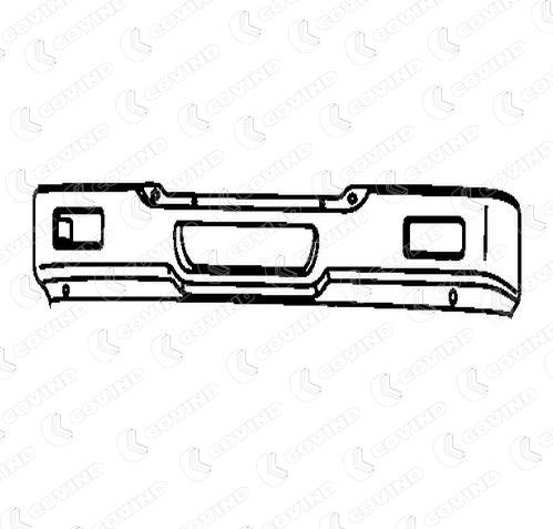 Covind CF090 - Буфер, бампер autocars.com.ua