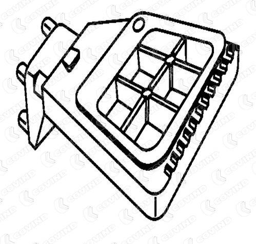 Covind XF0236 - Кронштейн, Подножка avtokuzovplus.com.ua