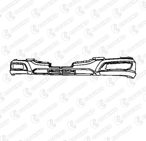 Covind XF690 - Буфер, бампер autocars.com.ua