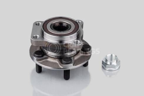 Craft Bearings 124CRB3-6885ABS - Маточина колеса autocars.com.ua