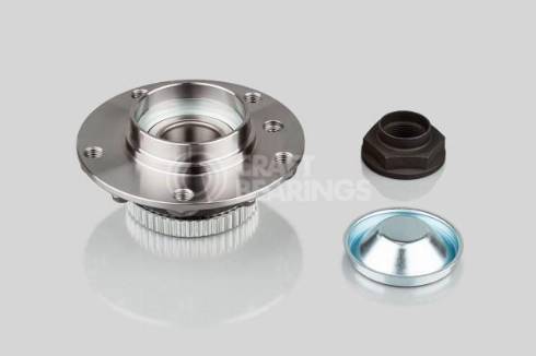 Craft Bearings 143CRB2-3667ABS - Маточина колеса autocars.com.ua