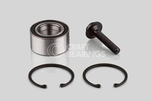 Craft Bearings 39CRB-1355 - Комплект подшипника ступицы колеса avtokuzovplus.com.ua