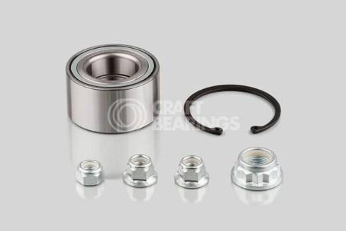 Craft Bearings 40CRB-3455 - Комплект подшипника ступицы колеса avtokuzovplus.com.ua