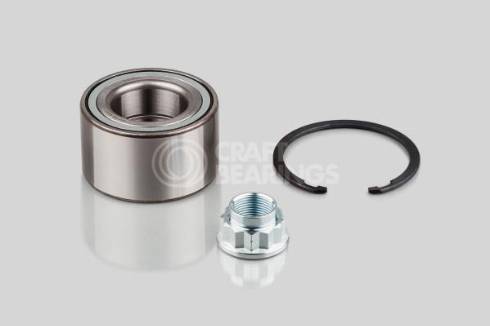 Craft Bearings 40CRB-6831 - Комплект підшипника маточини колеса autocars.com.ua