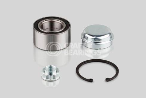 Craft Bearings 42CRB-3520 - Комплект подшипника ступицы колеса autodnr.net