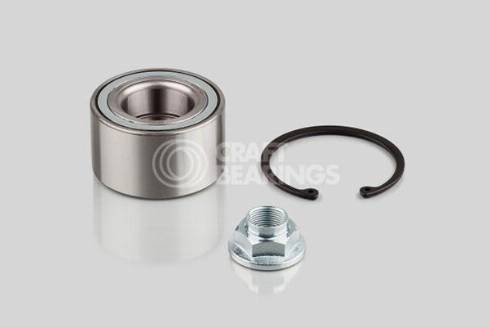 Craft Bearings 42CRB-7446 - Комплект підшипника маточини колеса autocars.com.ua