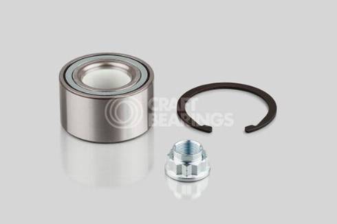 Craft Bearings 43CRB-3945 - Комплект підшипника маточини колеса autocars.com.ua