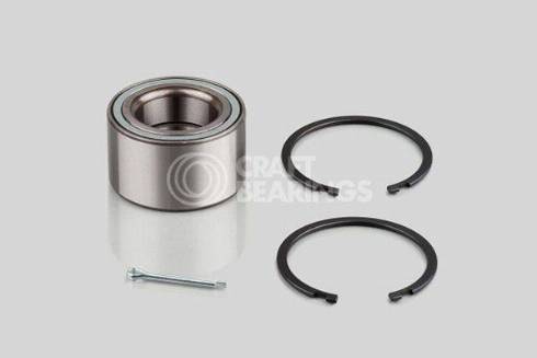 Craft Bearings 43CRB-3981ABS - Комплект подшипника ступицы колеса avtokuzovplus.com.ua