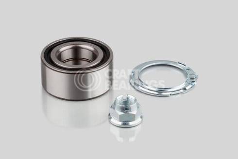 Craft Bearings 45CRB-3648ABS - Комплект подшипника ступицы колеса avtokuzovplus.com.ua