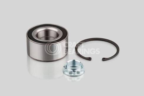 Craft Bearings 45CRB-3668ABS - Комплект підшипника маточини колеса autocars.com.ua