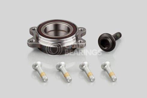 Craft Bearings 61CRB2-6649ABS - Комплект підшипника маточини колеса autocars.com.ua