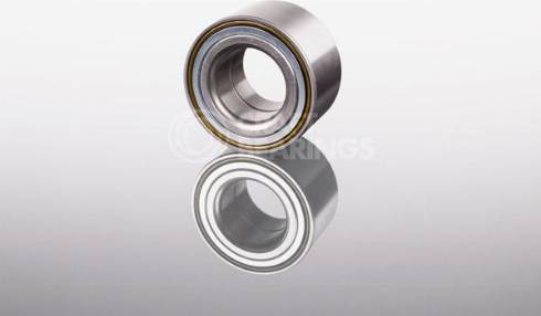 Craft Bearings DAC45800045ZZR - Подшипник ступицы колеса avtokuzovplus.com.ua