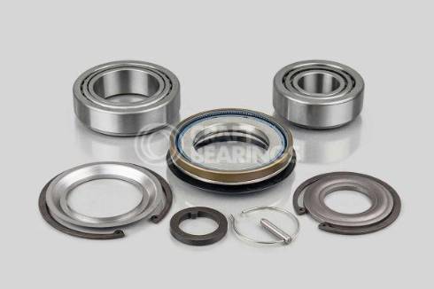 Craft Bearings CRF-42.098033 - Комплект подшипника ступицы колеса avtokuzovplus.com.ua