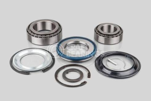 Craft Bearings CRF-42.098034 - Комплект подшипника ступицы колеса avtokuzovplus.com.ua