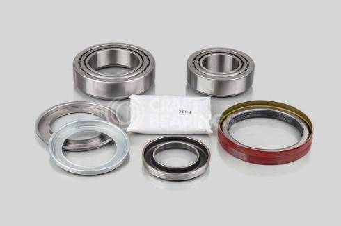 Craft Bearings CRF-42.343016 - Комплект подшипника ступицы колеса avtokuzovplus.com.ua