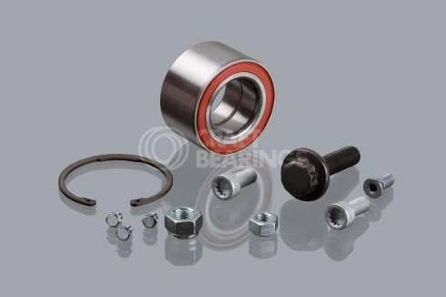 Craft Bearings CRF-43.80498 - Комплект подшипника ступицы колеса avtokuzovplus.com.ua