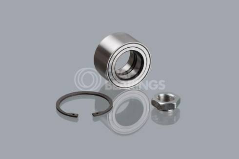 Craft Bearings CRF-43.83640 - Комплект підшипника маточини колеса autocars.com.ua