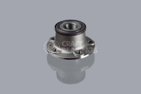 Craft Bearings CRF-43.86572 - Ступица колеса, поворотный кулак avtokuzovplus.com.ua